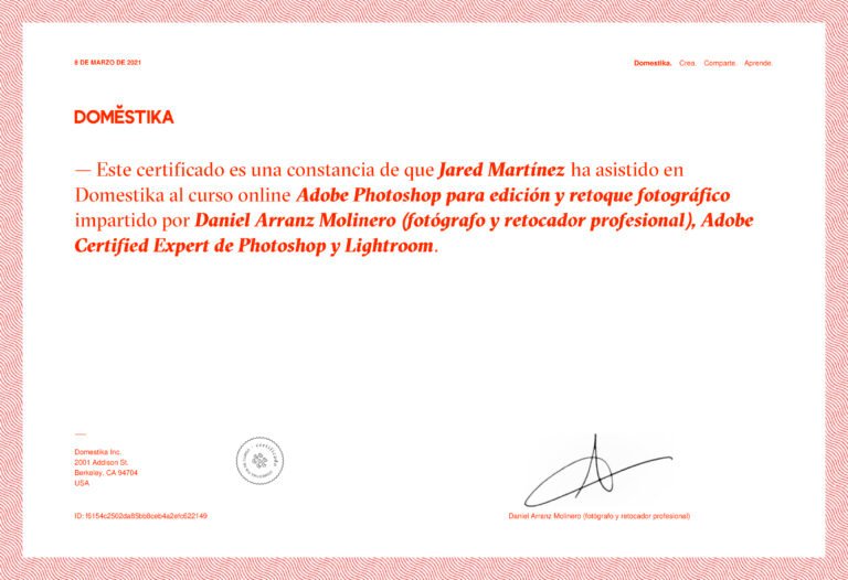 Photoshop para edición y retoque fotográfico
