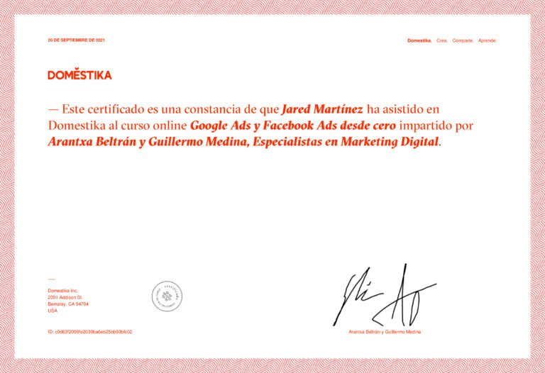 Google Ads y Facebook Ads desde cero