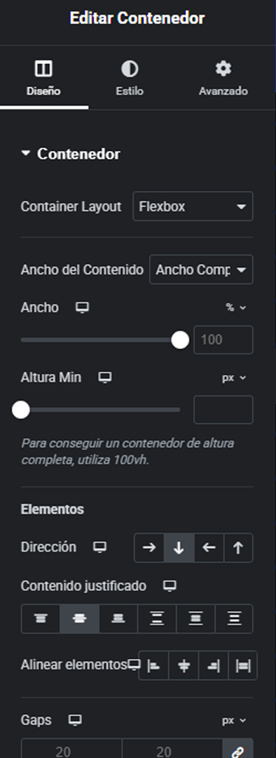Contenedor