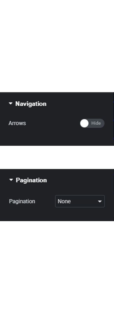 Navigator y Paginación