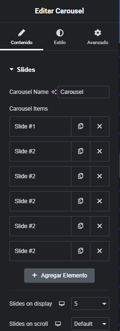 Slides